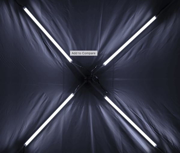 LED Custom Lighted Tent - Image 2